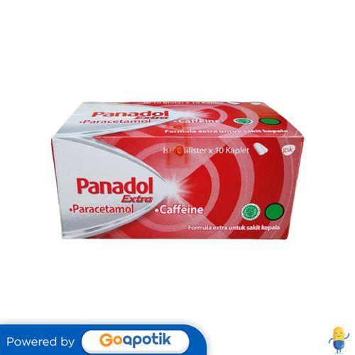 Gambar PANADOL EXTRA BOX 100 TABLET dari Apotek Merapi Mandiri by GoApotik Kota Medan Tokopedia