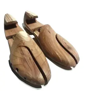 CEDAR Shoe Tree - SEPASANG Ganjal Sepatu Boot Pendek untuk Semua Merek Sepatu - Menghilangkan Bau & Mengurangi Lembab - Jaga Bentuk Sepatu Tetap Berisi