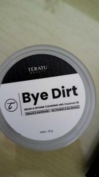 Product Review of TERATU BEAUTY Bye Dirt Brush & Sponge Cleansing Soap with Coconut Oil from P**A 0