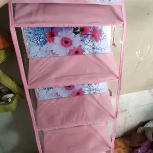 LIMITED EDITION! RAK TAS JUMBO MOTIF  ESTETIK BAHAN FRINT 3D TAS MOTIF BUNGA/MOTIF  KAKTUS TERTUTUP ALAS TRIPLEK MIKA TEBAL / GANTUNG JUMBO SPON FRINT 3D