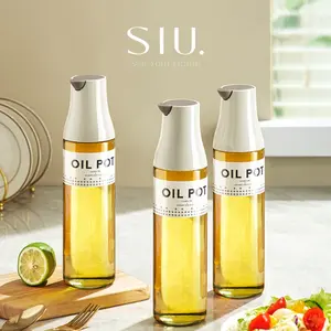 Soyu Glass Oil Bottle - Botol Kaca Wadah Dispenser Minyak Kecap Sirup Cuka Serbaguna Minimalis