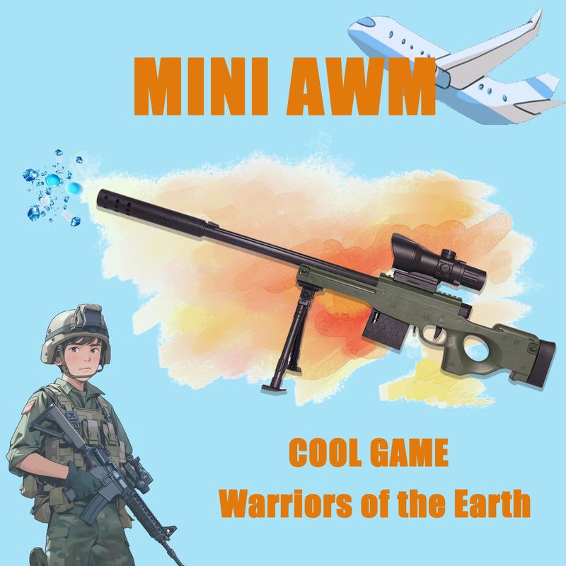 Product Introduction of Video equivalent【 Mini-A-W-M 】Children's Surprise Gun Same Creative Gift 7