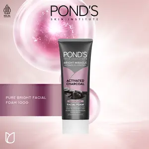 [HARGA SPECIAL] Pond's Pure Bright Facial Foam 100g