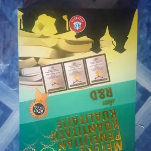 Metode Penelitian Kuantitatif Kualitatif Dan R&D Edisi Kedua - Sugiyono