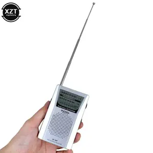 INDIN Radio Player FM AM Pocket Mini Portable with Speaker - BC-R60