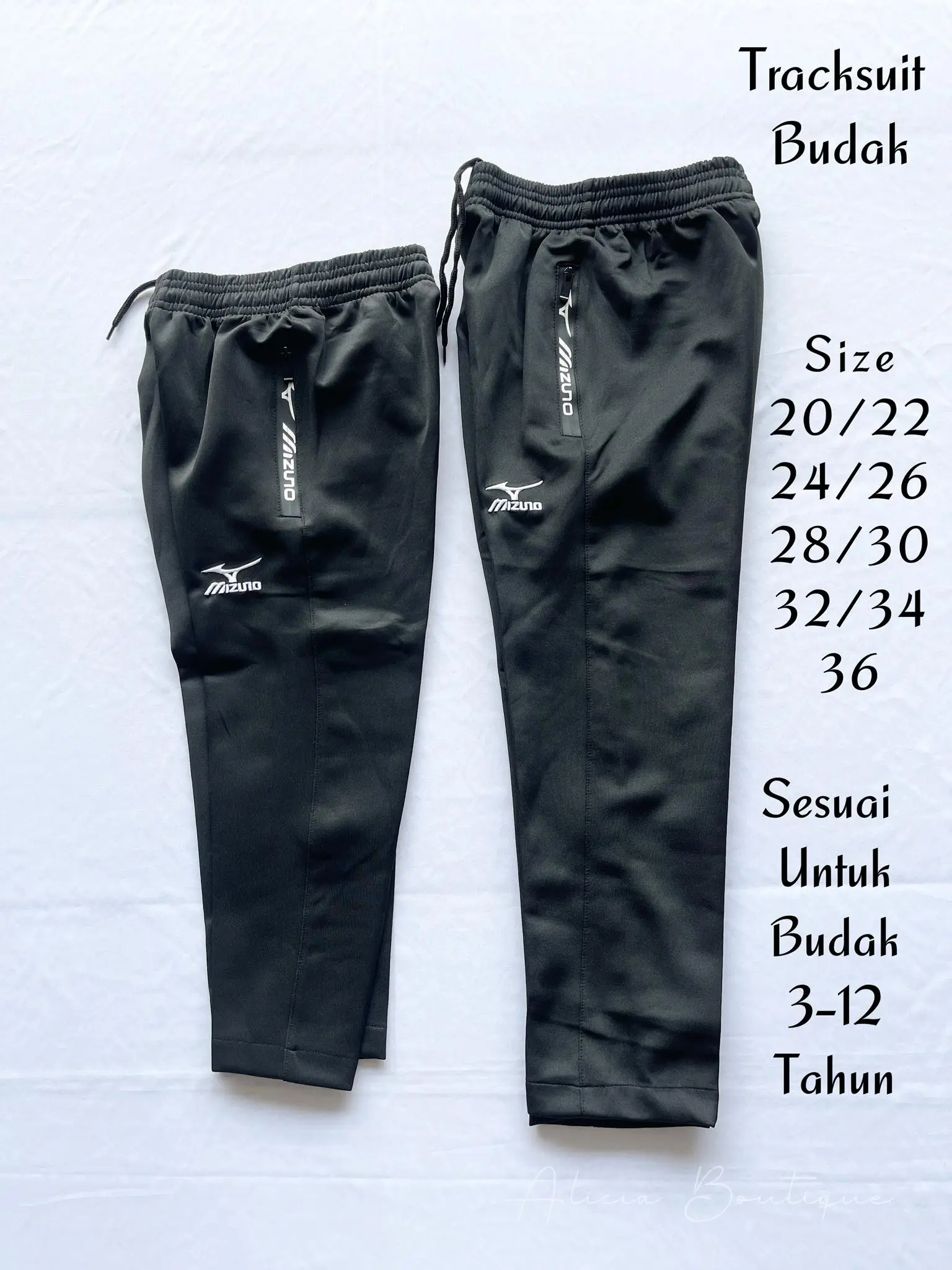 Seluar Sukan Budak Tracksuit Budak Tracksuit For KIds Sport Long Pant For Kids Outdoor