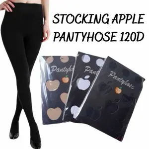 Stocking Celana Apple Pantyhose 120 D Premium Berkualitas Nyaman Di Pakai