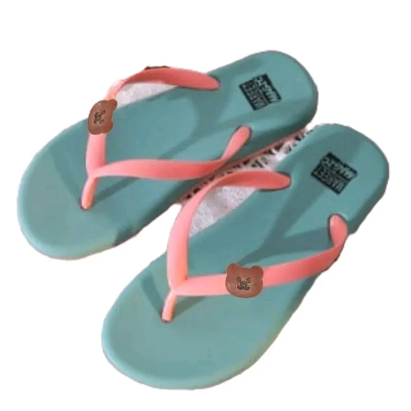 Sandal Jepit Wanita Distro / Sandal Fashion Wanita Jepit Panda Bahan Spon