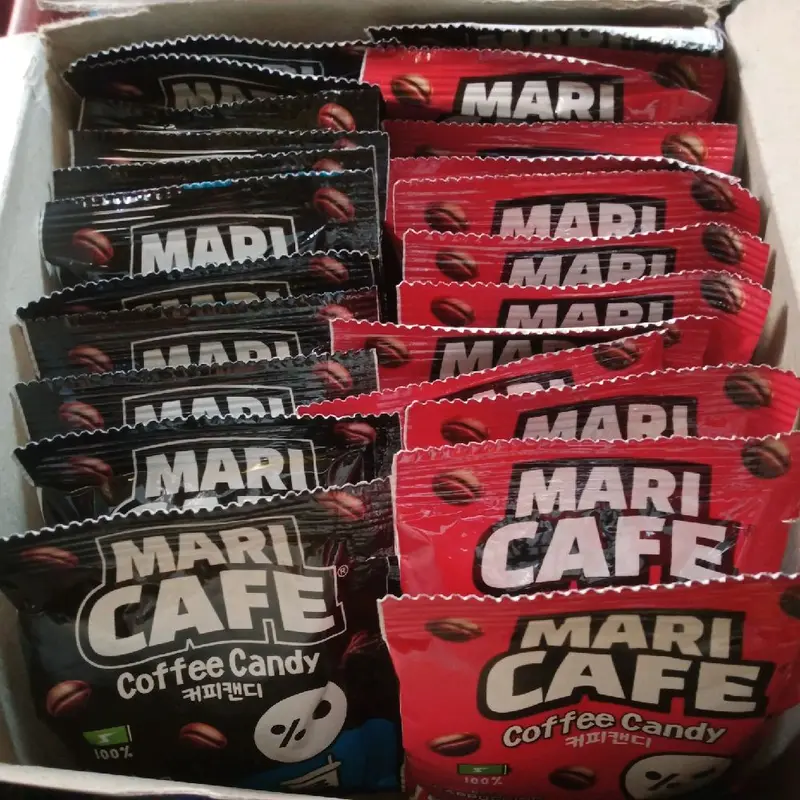 PERMEN MARI CAFE ( COFFEE CANDY ) 1 BOX 24PCS 2