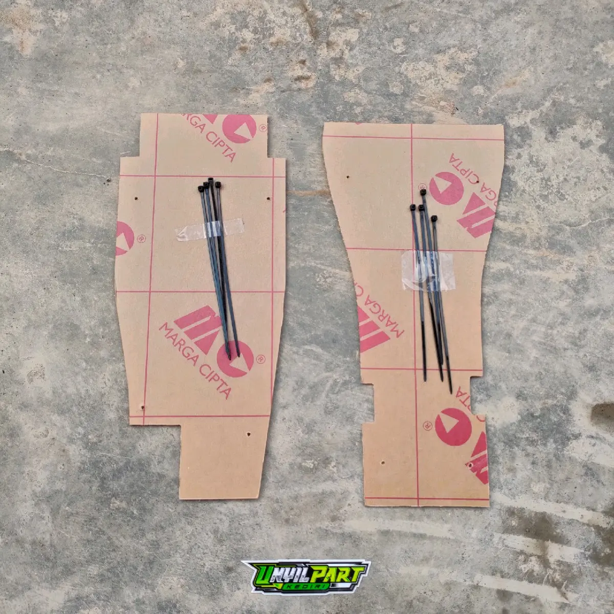 MIKA KOLONG GL MEGAPRO TIGER TINGGAL PASANG / SLEBOR KOLONG GL MEGAPRO TIGER TINGGAL PASANG