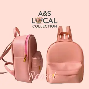 Tas Ransel Wanita Terbaru| Tas Ransel Alisha | Termurah Tas ransel.