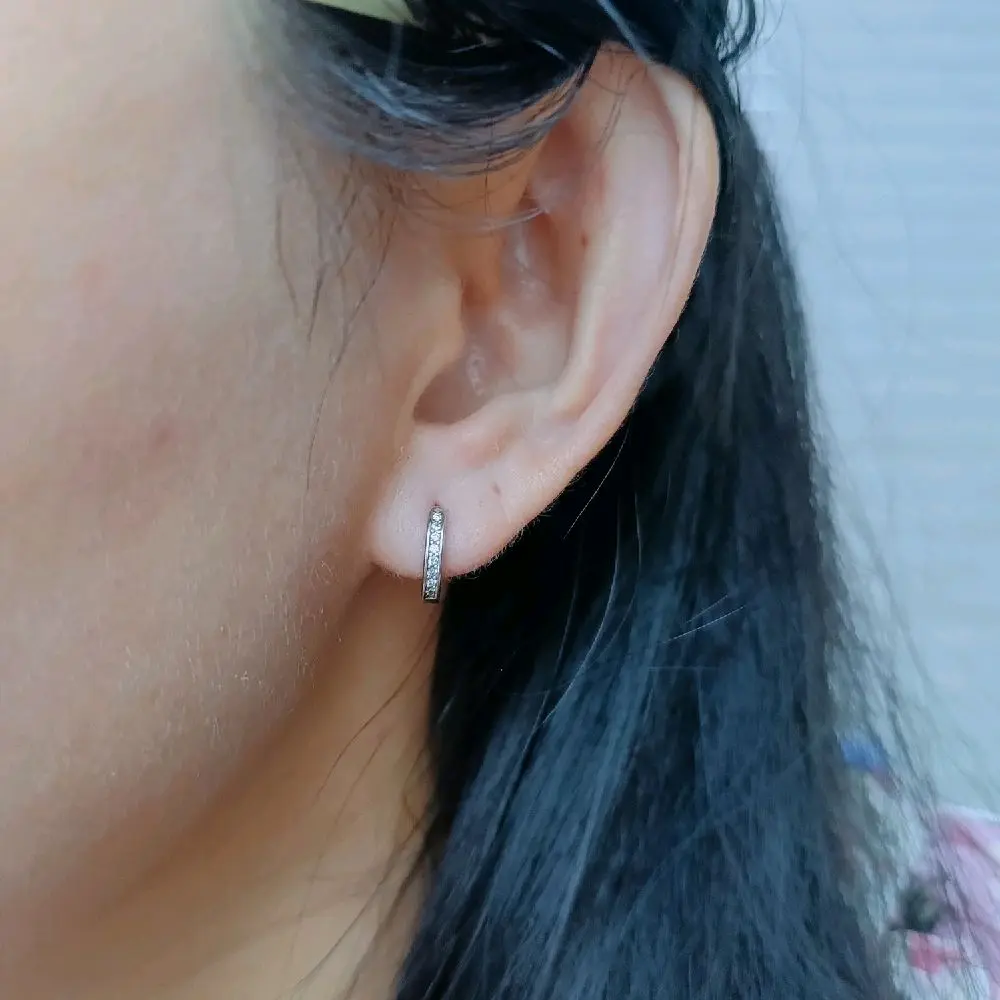 donat baris kecil silver