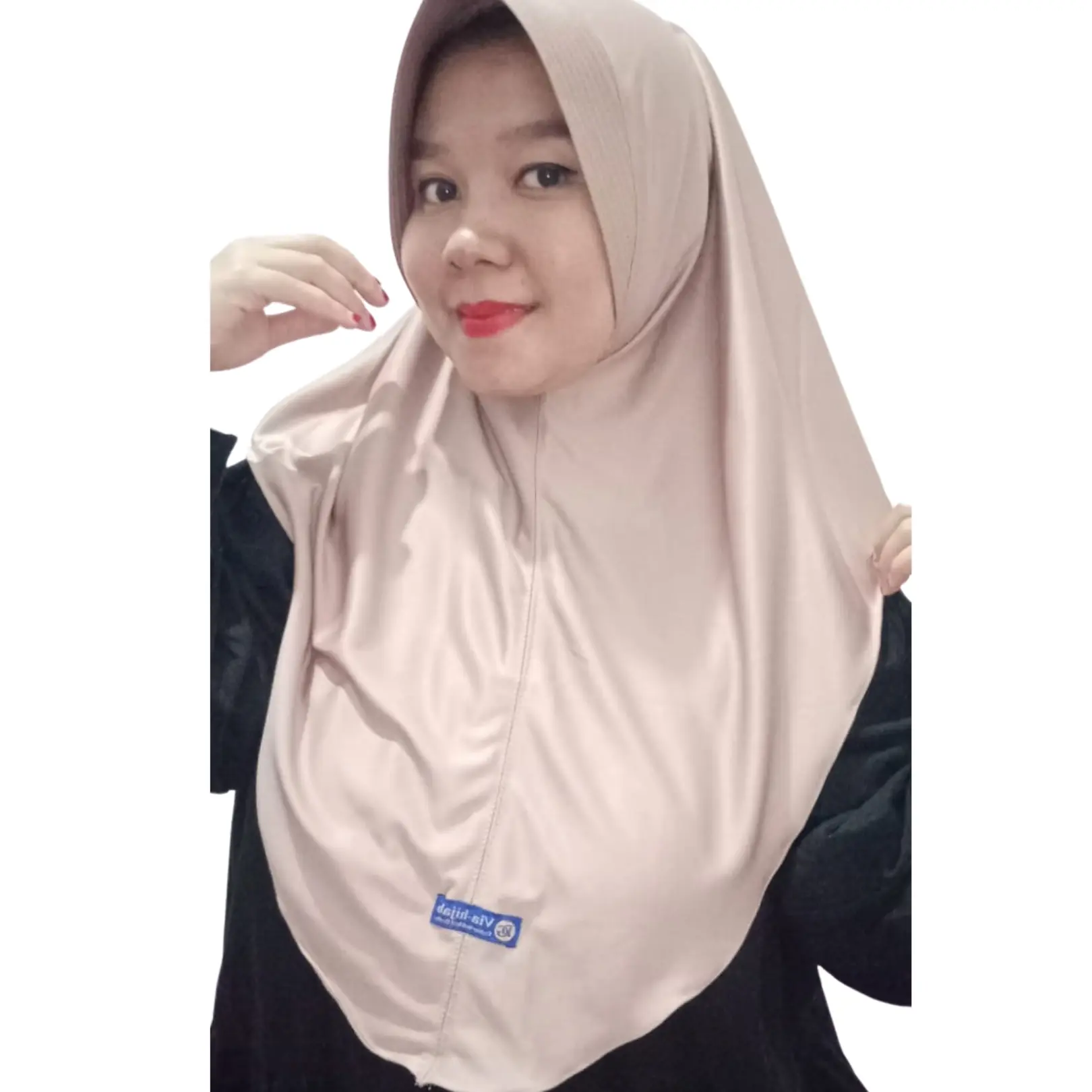 Hijab bergo pamela pinguin jersey jilbab instan terbaru hijab kenan instan size L hijab sport jersey Muslim Kerudung Wanita