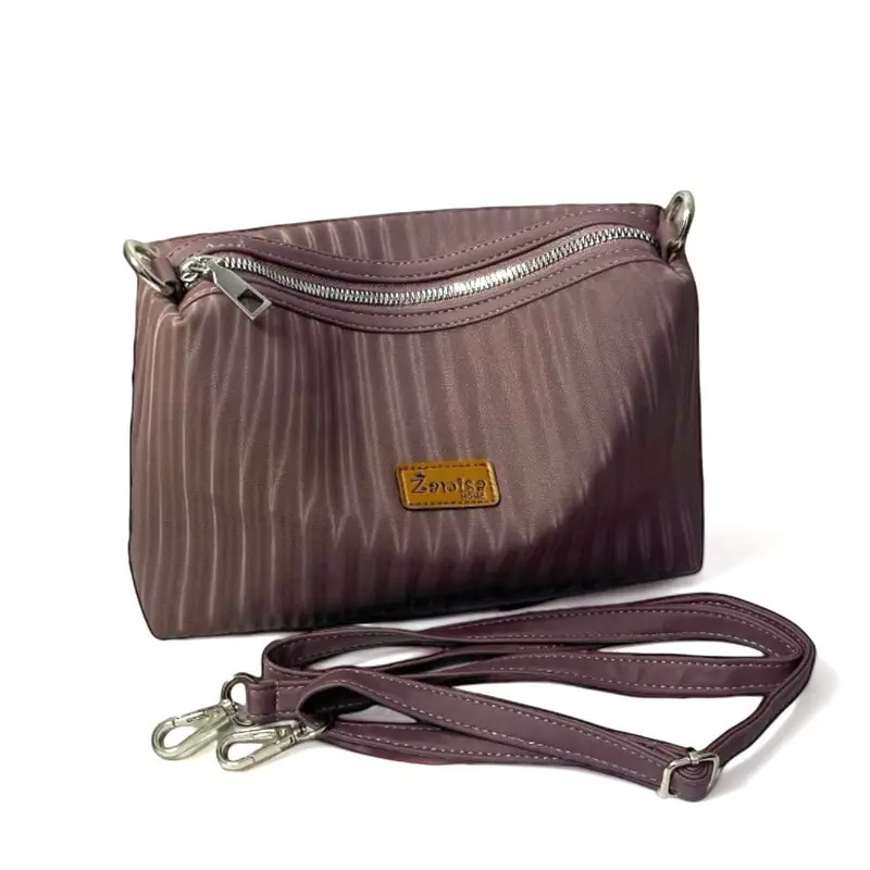 1 Paket isi 2pcs tas selempang wanita multifungsi dan dompet wanita clutch by zanisa 4
