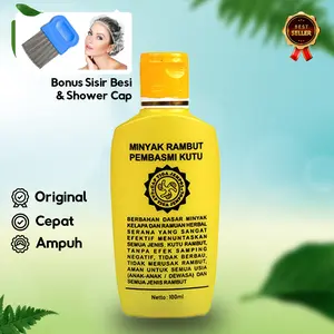 Serum Pembasmi Kutu & Telur | Aman untuk Anak, Ampuh untuk Dewasa