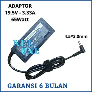 Adaptor Charger Compatible Series EliteBook 850 G6 840 840r G6 820 G6 830 G6 - 65W 4.5*3.0mm 19.5V - 3.33A