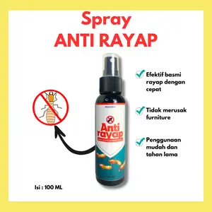 MAXI ULTRA Spray Anti Rayap 100 ml - Obat Ampuh Basmi Rayap Kayu & Tanah Tahan Lama Penggunaan Mudah