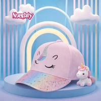 Gambar Topi Baseball Cap Anak 5-12 Tahun FCD241200017 Naughty Accessories - RAINBOW FUSCHIA dari Naughty Kota Administrasi Jakarta Utara 1 Tokopedia