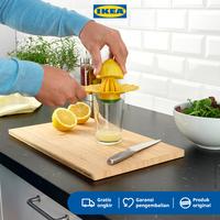 Gambar IKEA UPPFYLLD Alat Peras Jeruk / Pemerah Lemon 15cm Buah Plastik dari IKEA Indonesia Kota Administrasi Jakarta Timur 1 Tokopedia