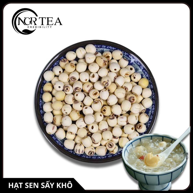 Hạt Sen Sấy Khô, Hạt Sen Đà Lạt Đã Bỏ Tâm Sen Từ NcrTea