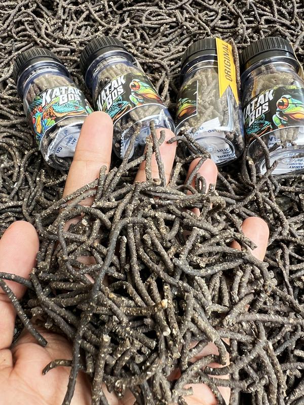 PELET KATAK 100% CALSIUM / PAKAN IKAN BY BOS BOS QU 2