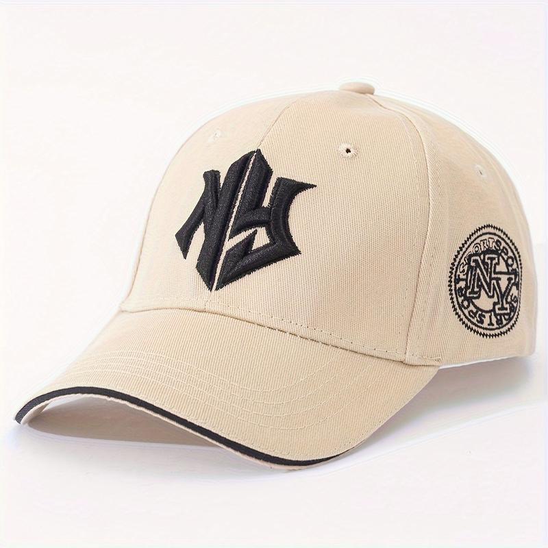 Product Introduction of Mũ Bóng Chày Thêu, NY 3D, Unisex, Có Thể Điều Chỉnh Kích Thước, Mũ Chống Nắng, Vành Màu Tương Phản, Mũ Bố Mùa Xuân / Mùa Hè, Dành Cho Nam Và Nữ, Mẫu Mới, Bán Chạy, SY0 Voi Len Hat 4