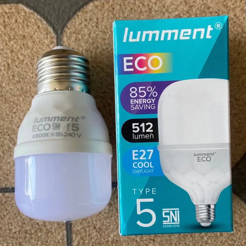 LED T BULB MURAH TERANG BERKUALITAS GARANSI NYALA 5WATT 15WATT 20WATT 30WATT 40WATT 7