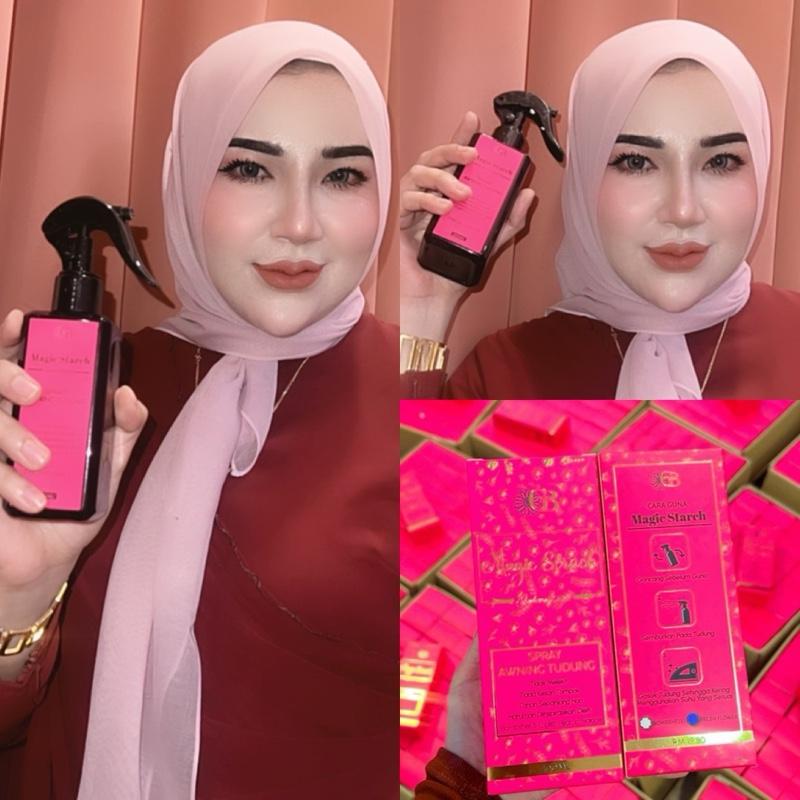 GERBERA MAGIC STARCH / AWNING TUDUNG - TikTok Shop Malaysia