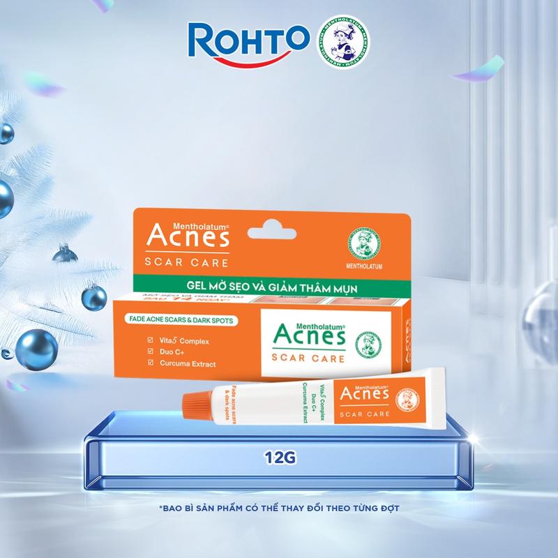 Gel mờ vết thâm và liền sẹo Acnes Scar Care 12g