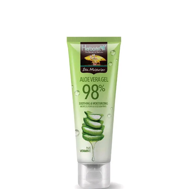 Herborist Aloe Vera Gel 100gr Menyejukan & Melembabkan
