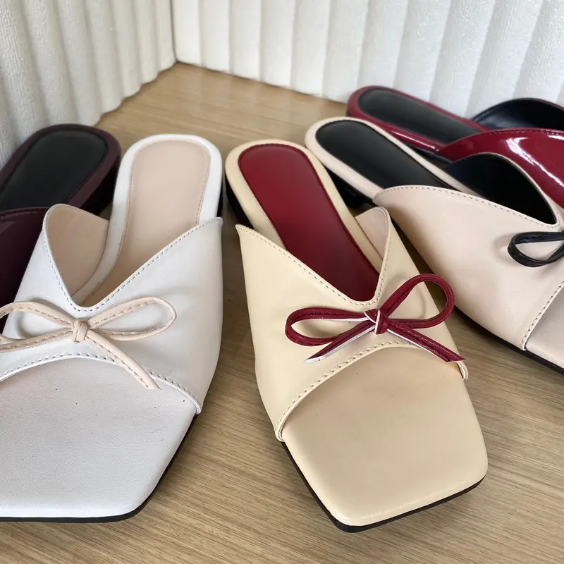 Lavaletta_id • Bella Sendal Teplek Wanita Hak 1cm Pita Coquette 5