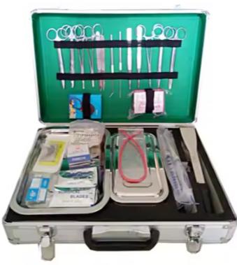 INSTRUMEN BEDAH MEDIS HEWAN BESAR 30PCS