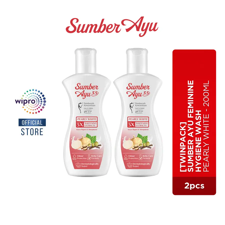 [Twinpack] Pearly White - 200ml