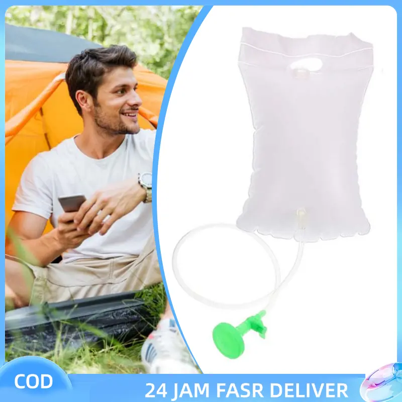1pcs Shower Bag Camping Portabel Kantong Air Camping Portable Tahan Lama Kantong Air Portable