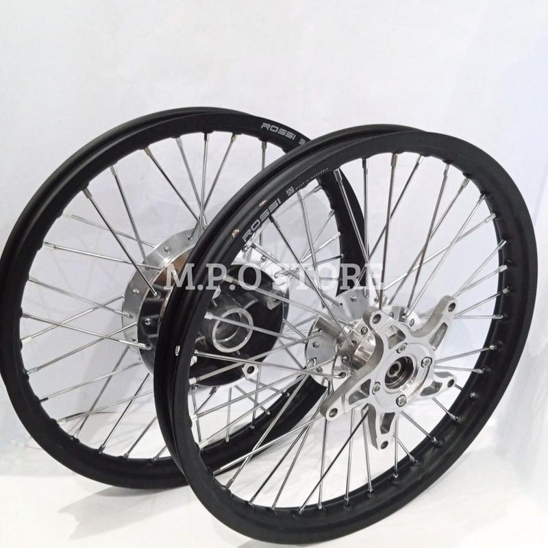 Product Introduction of VELG CB150R CBR150R Sepasang Ring 17 dan Ring  18 Vrossi Original Motorcycle 2