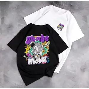 FASHION91 KAOS SKATE MOON/KAOS DISTRO PRIA DAN WANITA/KAOS PREMIUM/KAOS SATUAN/KAOS MURAH/COD.