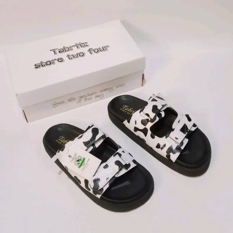 Sandal wanita kekinian otiz series original birken Sendal 2