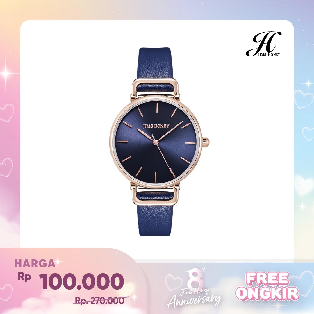 JIMS HONEY JAM TANGAN WANITA JT 8128 (FREE BOX + BATERAI)