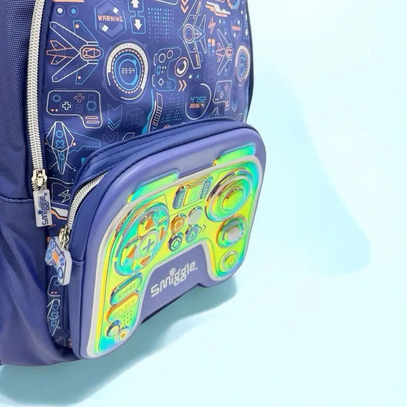 Tas Ransel Anak Senior Navy Blue Beta Game Controller 5