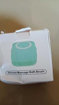 Product Review of Sikat Mandi Dispenser Silicon /Shower Brush Silicon / Sikat Silicone Lembut Dispenser Sabun Mandi   Silikon from T**1 0