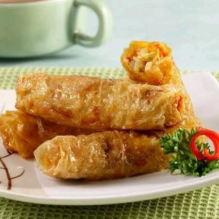 Lembaran Kulit Kembang Tahu Kering Rasa Tidak Asin 10x10cm Isi 50 Lembar - Makanan Food 6