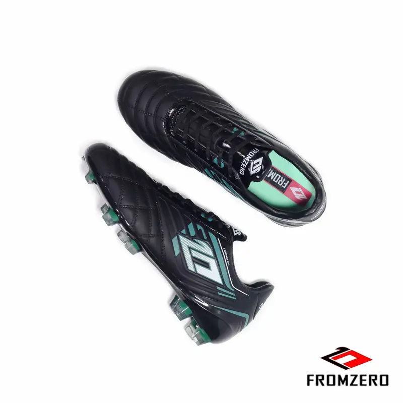 Fromzero Sepatu Sepak Bola Elite Ultimate Black Army IN Original 3