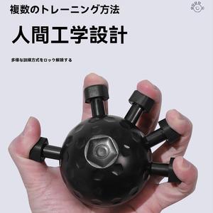 新しいハンドグリップトレーニング指力前腕力トレーニングパワーボールパワーデストロイヤー指グリップエンハンサー指グリップ
