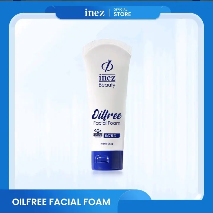 INEZ ORIGINAL OILFREE FACIAL FOAM Berminyak Perawatan