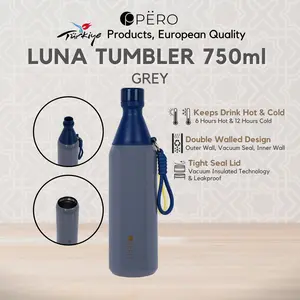 [BEST DEAL] Pero Luna Tumbler 750 ML / Botol Minum Tumbler Vakum 750 ML - VER2