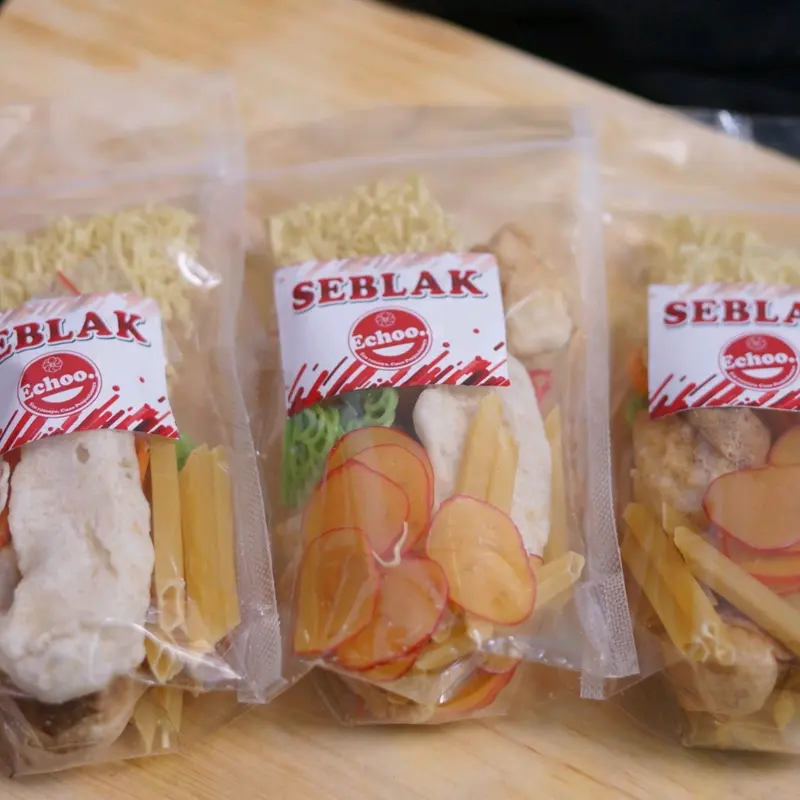 SEBLAK INSTAN ECHOO-paket isi 10 3