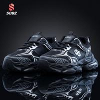 Gambar (BARU) SOBZ Sepatu Sneakers Streetwear Collection - Kualitas Premium dengan Bantalan Empuk & Anti-Slip - Hitam, 40 dari Sobz Official Store Kota Administrasi Jakarta Timur 3 Tokopedia