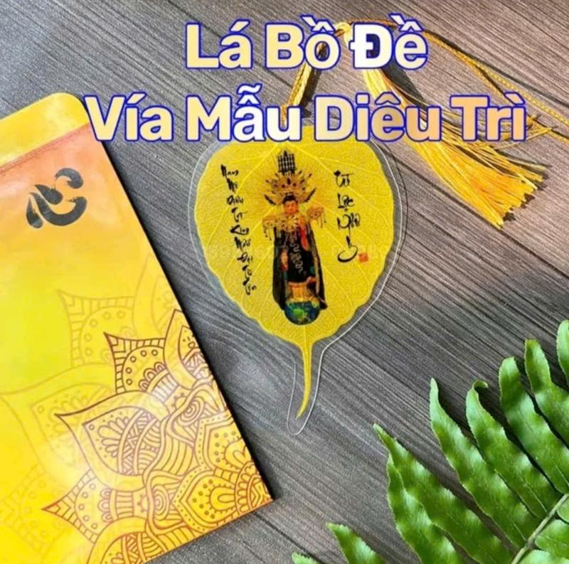 Vía Mẫu Diêu Trì - Vật Phẩm Phong Thủy