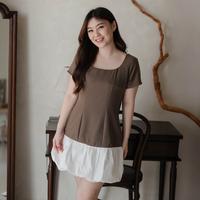 Gambar Beatrice Clothing Vinia Dress - Ballon Dress - S Milo dari Beatrice Clothing Kota Administrasi Jakarta Barat 3 Tokopedia