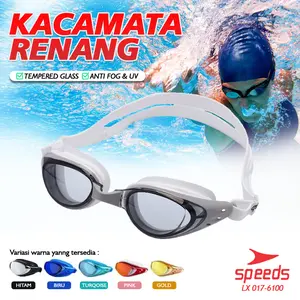 SPEEDS Kacamata Renang Anti Fog & UV Protection 017-6100